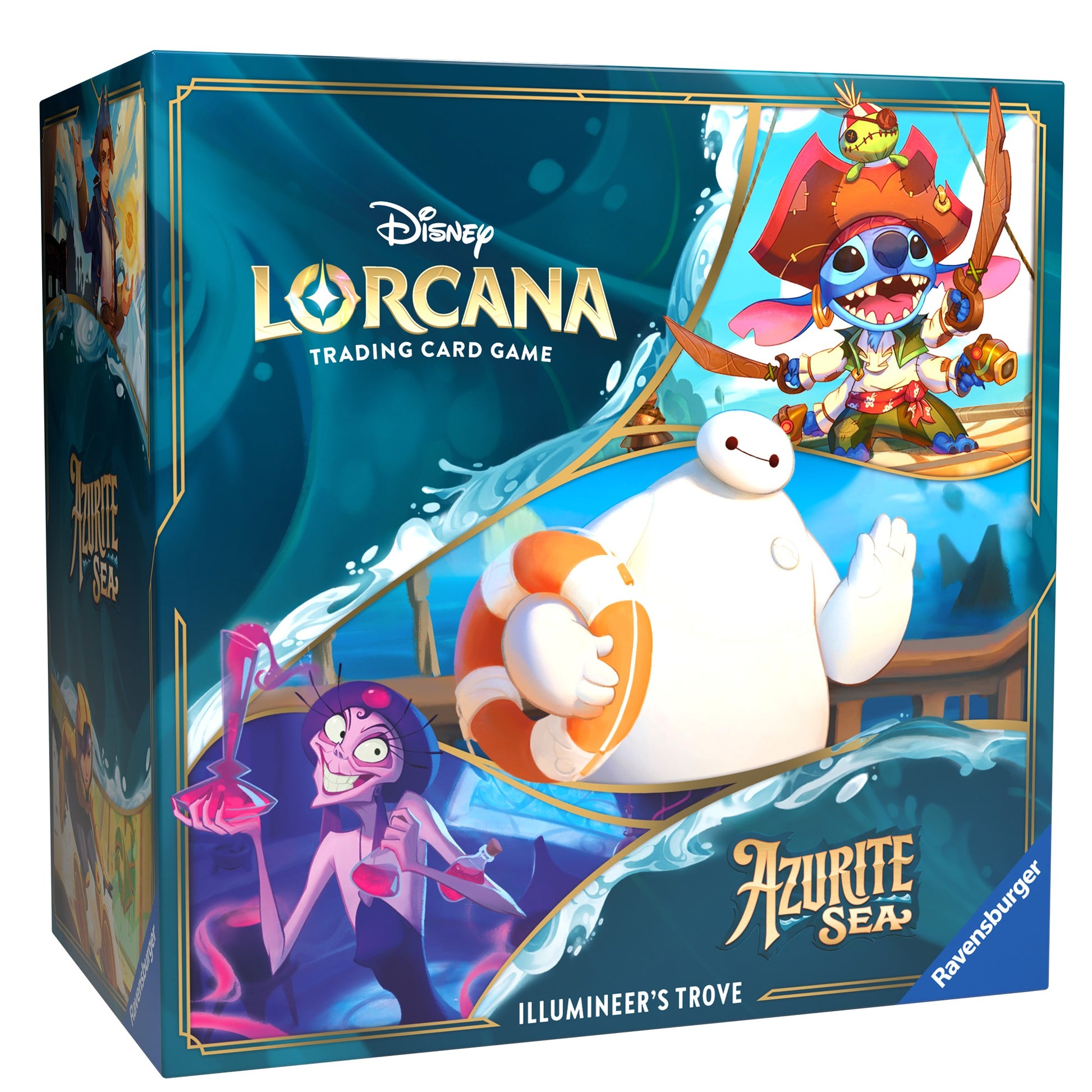Lorcana TCG: Azurite Sea Illumineer's Trove - VGMX
