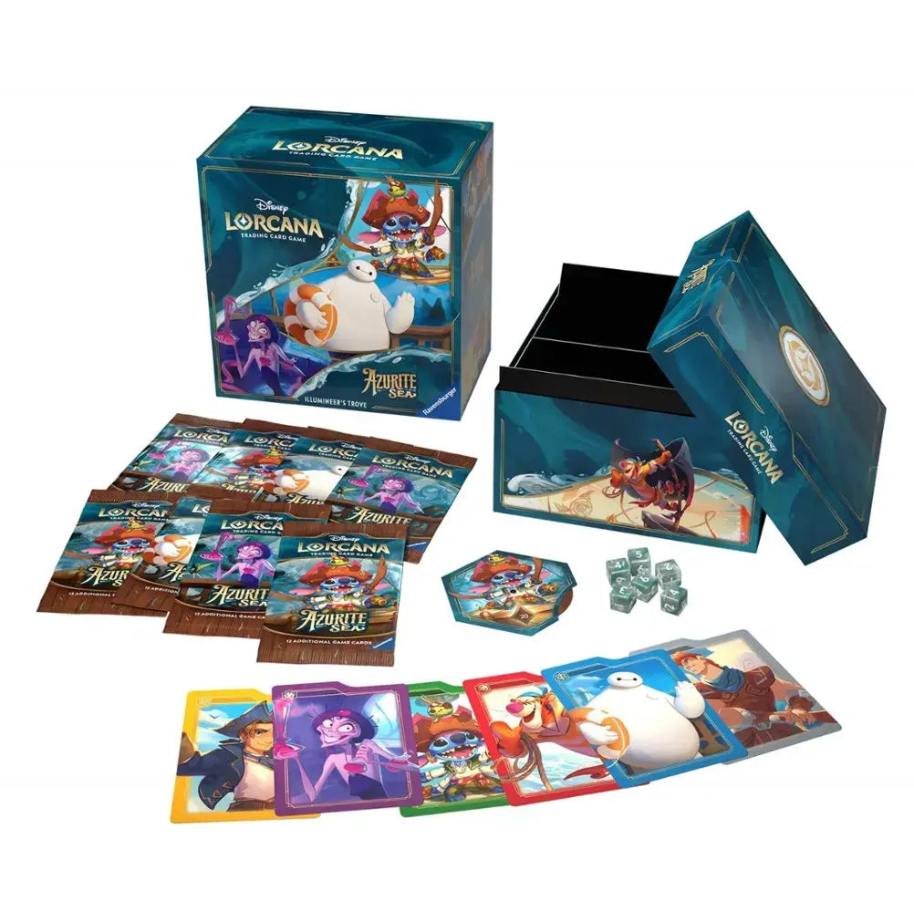 lorcana cards azurite sea Every Card Revealed From Disney Through these decks Disney Lorcana: Azurite Sea Chapter