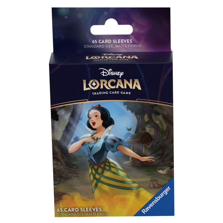 Lorcana : Ursula's Return Card Sleeves - Snow White - VGMX