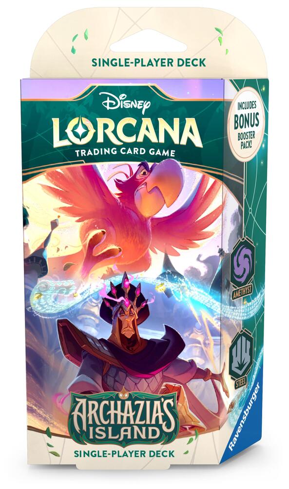 Lorcana: Archazia's Island - Starter Deck - VGMX