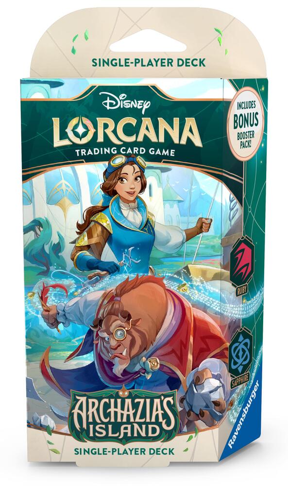 Lorcana: Archazia's Island - Starter Deck - VGMX