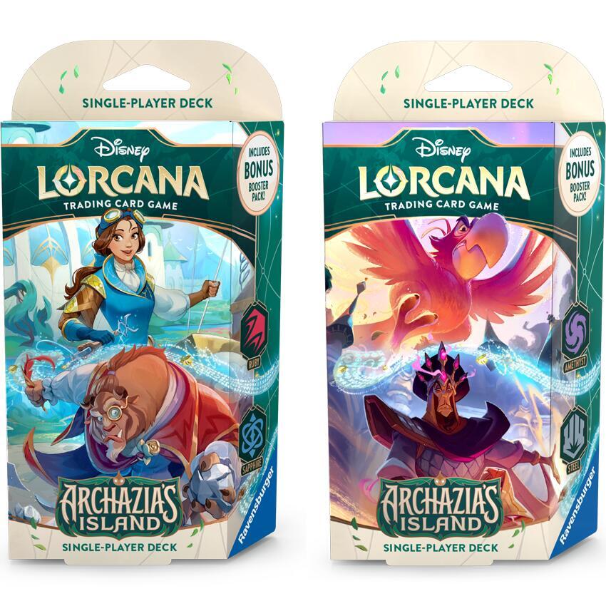 Lorcana: Archazia's Island - Starter Deck - VGMX