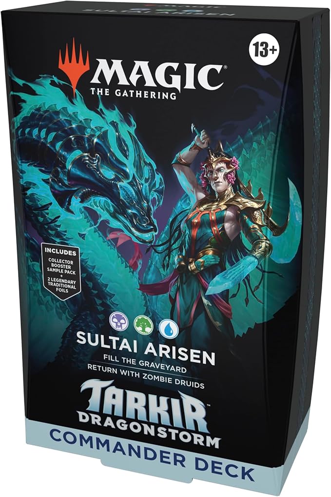 Magic: The Gathering: Tarkir: Dragonstorm Commander Deck - VGMX