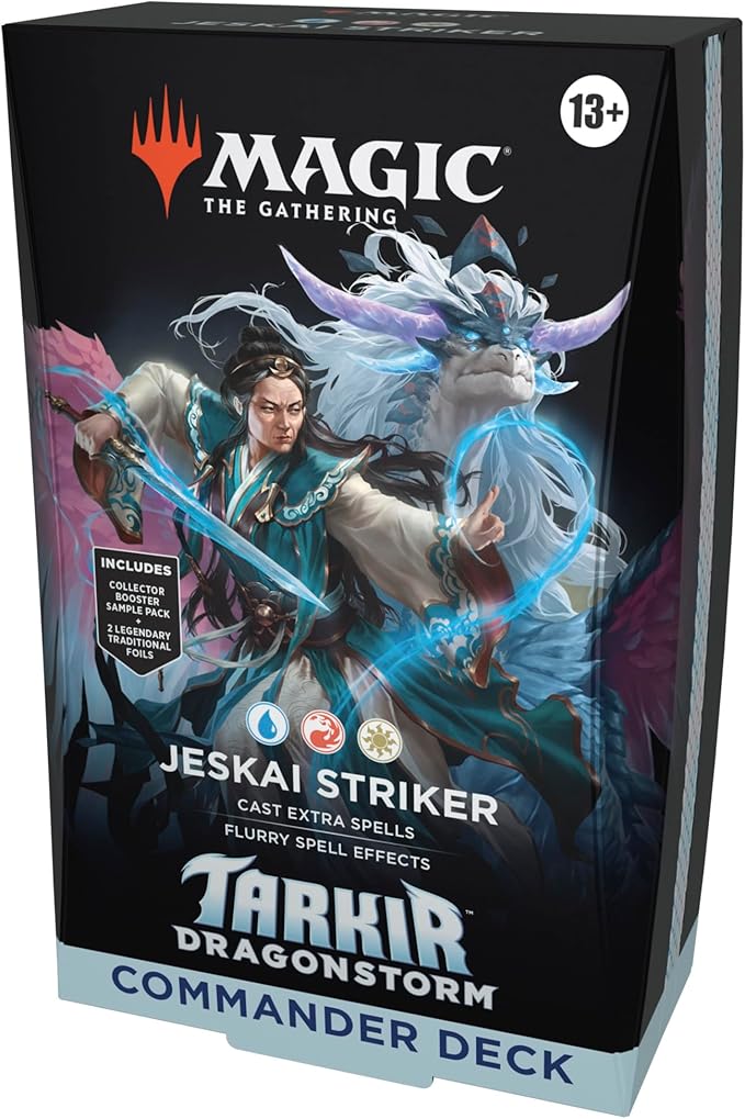 Magic: The Gathering: Tarkir: Dragonstorm Commander Deck - VGMX