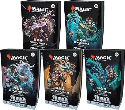 Magic: The Gathering: Tarkir: Dragonstorm Commander Deck - VGMX
