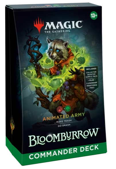 Magic: The Gathering - Bloomburrow Commander Decks - VGMX