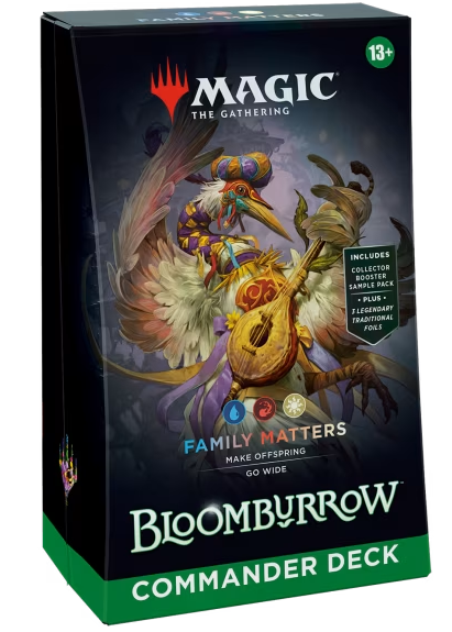 Magic: The Gathering - Bloomburrow Commander Decks - VGMX