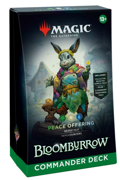Magic: The Gathering - Bloomburrow Commander Decks - VGMX