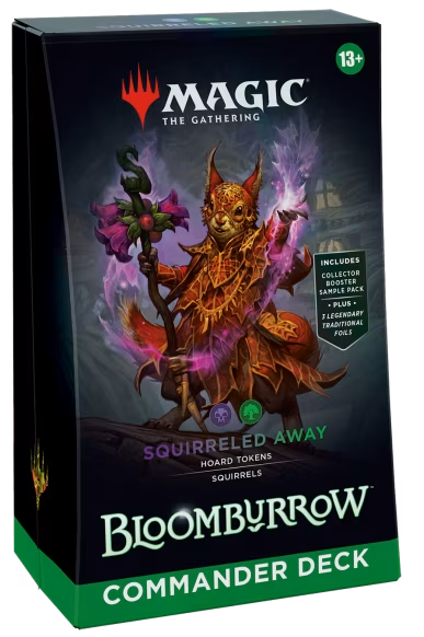 Magic: The Gathering - Bloomburrow Commander Decks - VGMX