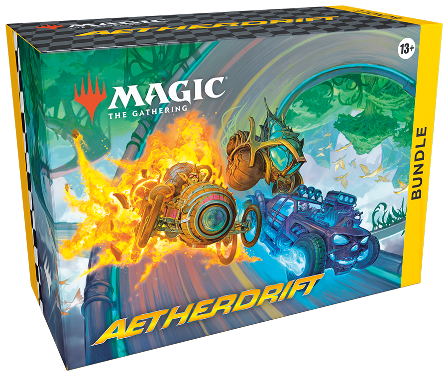 Magic: The Gathering - Aetherdrift Bundle - VGMX