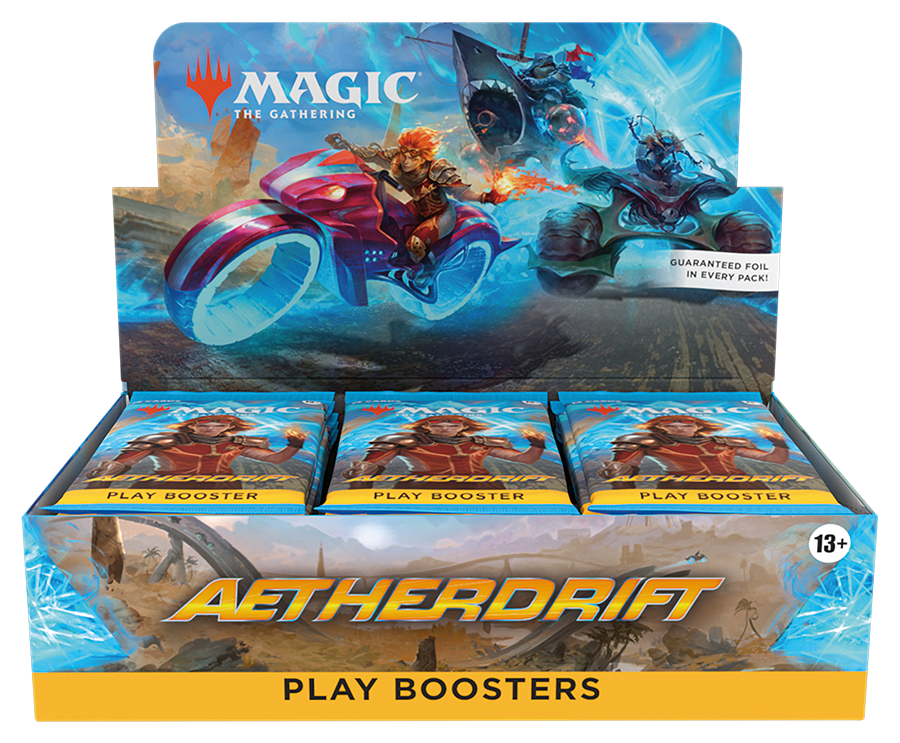 Magic: The Gathering - Aetherdrift Play Booster Box - VGMX