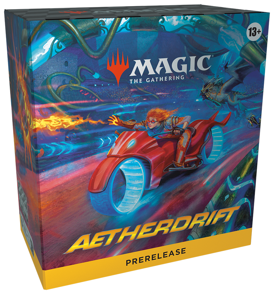 Magic: The Gathering: Aetherdrift Prerelease Kits - VGMX