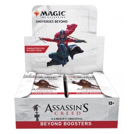 Magic: The Gathering - Assassin's Creed: Beyond Booster Box - VGMX