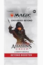 Magic: The Gathering - Assassin's Creed Beyond Booster Pack - VGMX