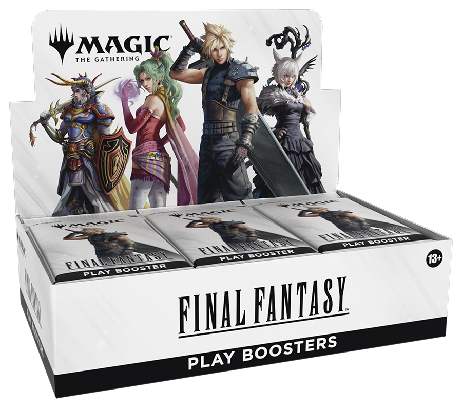 Magic: The Gathering - Final Fantasy Play Booster Box - VGMX