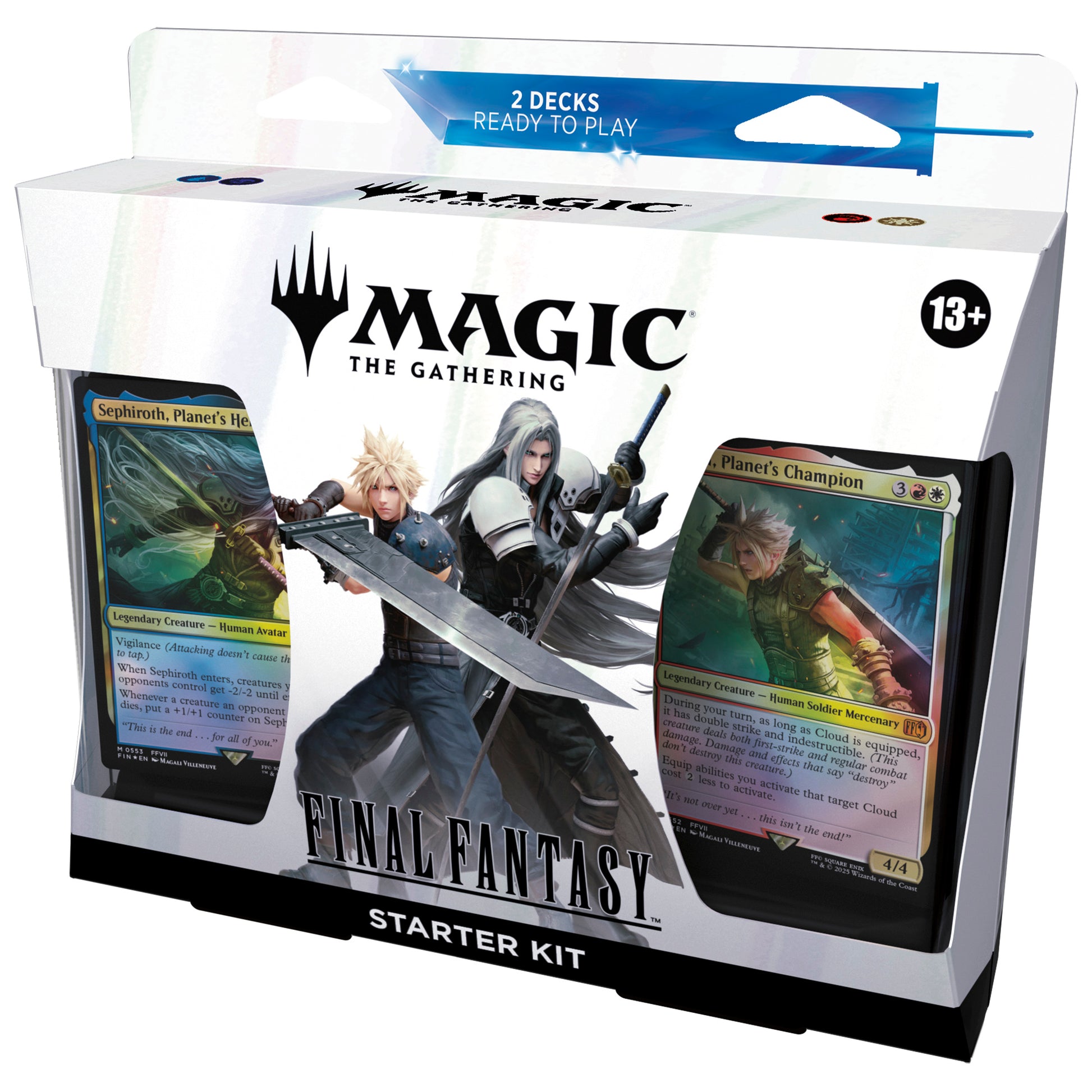 Magic: The Gathering - Final Fantasy Starter Kit - VGMX