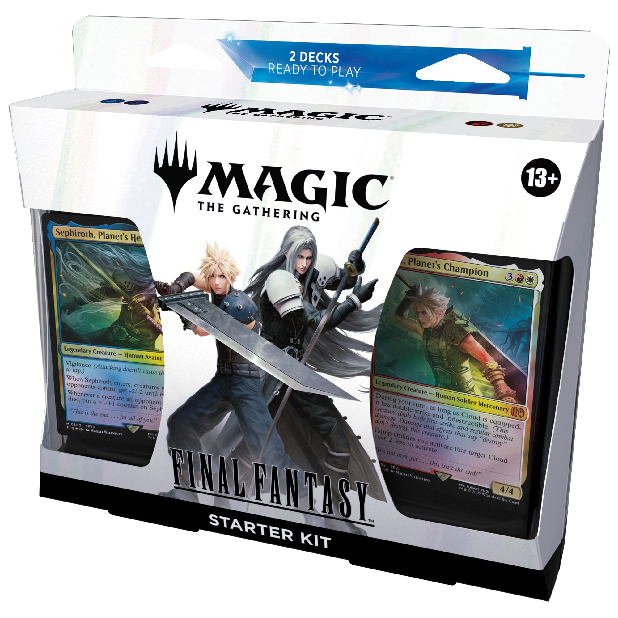 Magic: The Gathering - Final Fantasy Starter Kit - VGMX