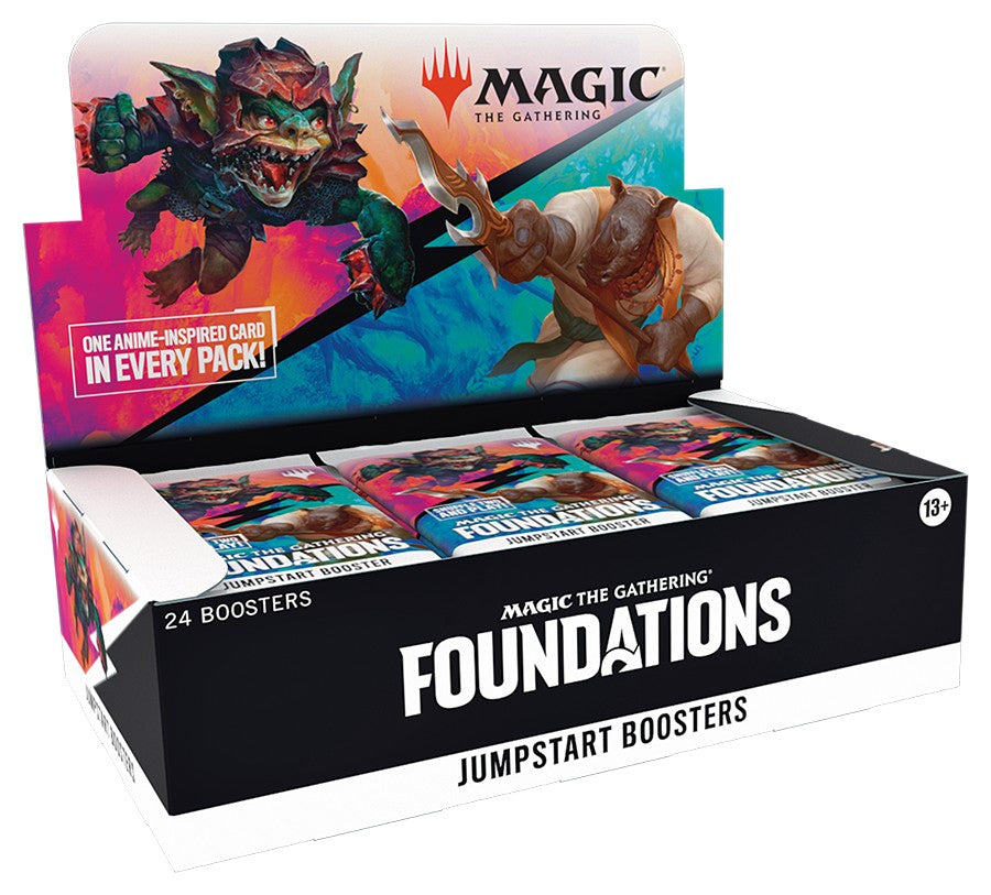 Magic The Gathering: Foundations Jumpstart Booster Box - VGMX