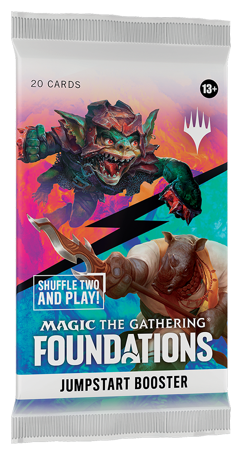 Magic The Gathering: Foundations Jumpstart Booster Pack - VGMX