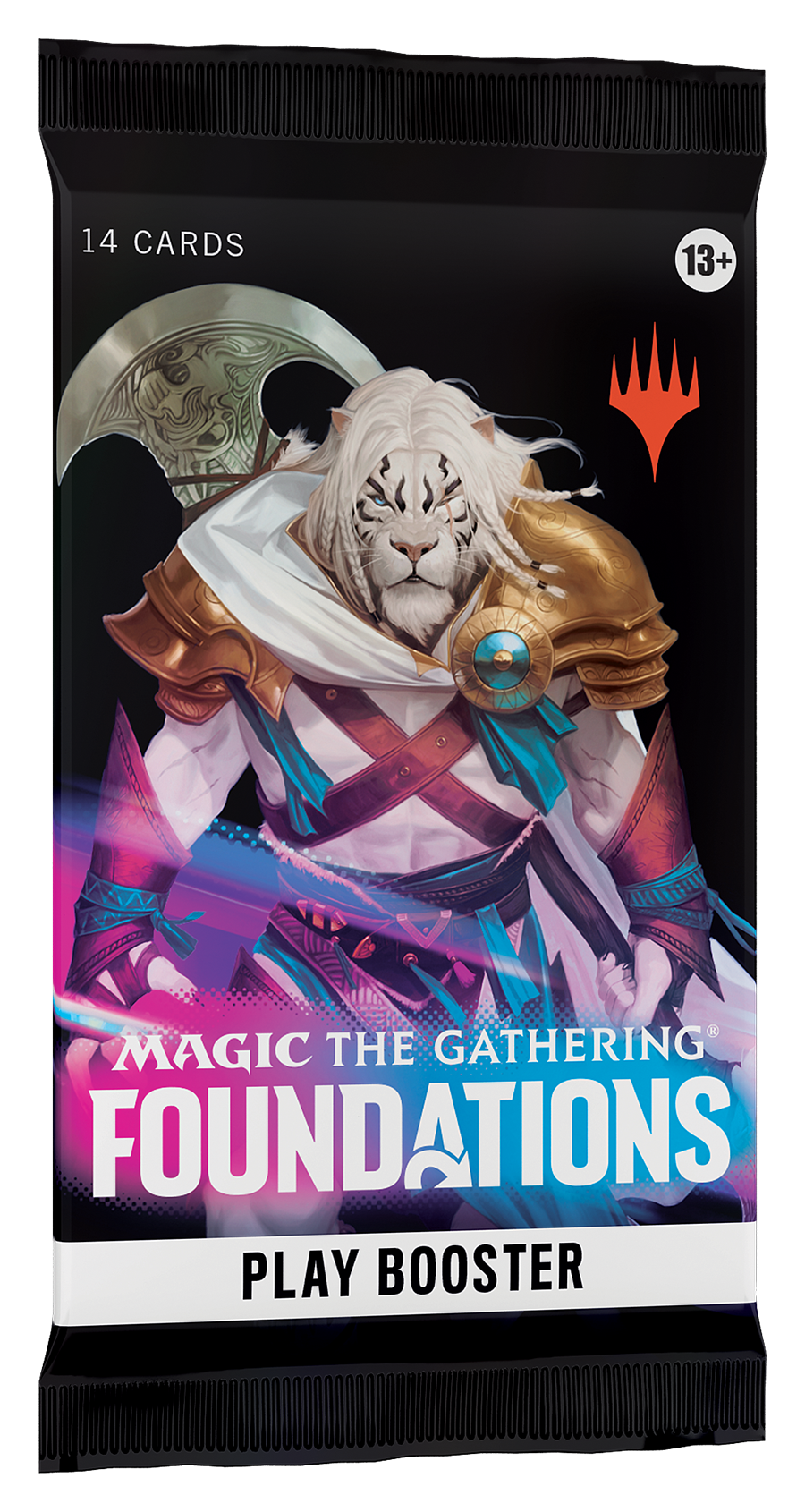 Magic The Gathering: Foundations Play Booster Pack - VGMX