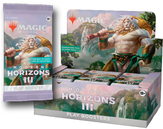 Magic: The Gathering - Modern Horizons III Play Booster Box - VGMX