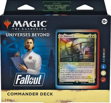 Magic: The Gathering: Universes Beyond: Fallout - Science! Commander Deck - VGMX