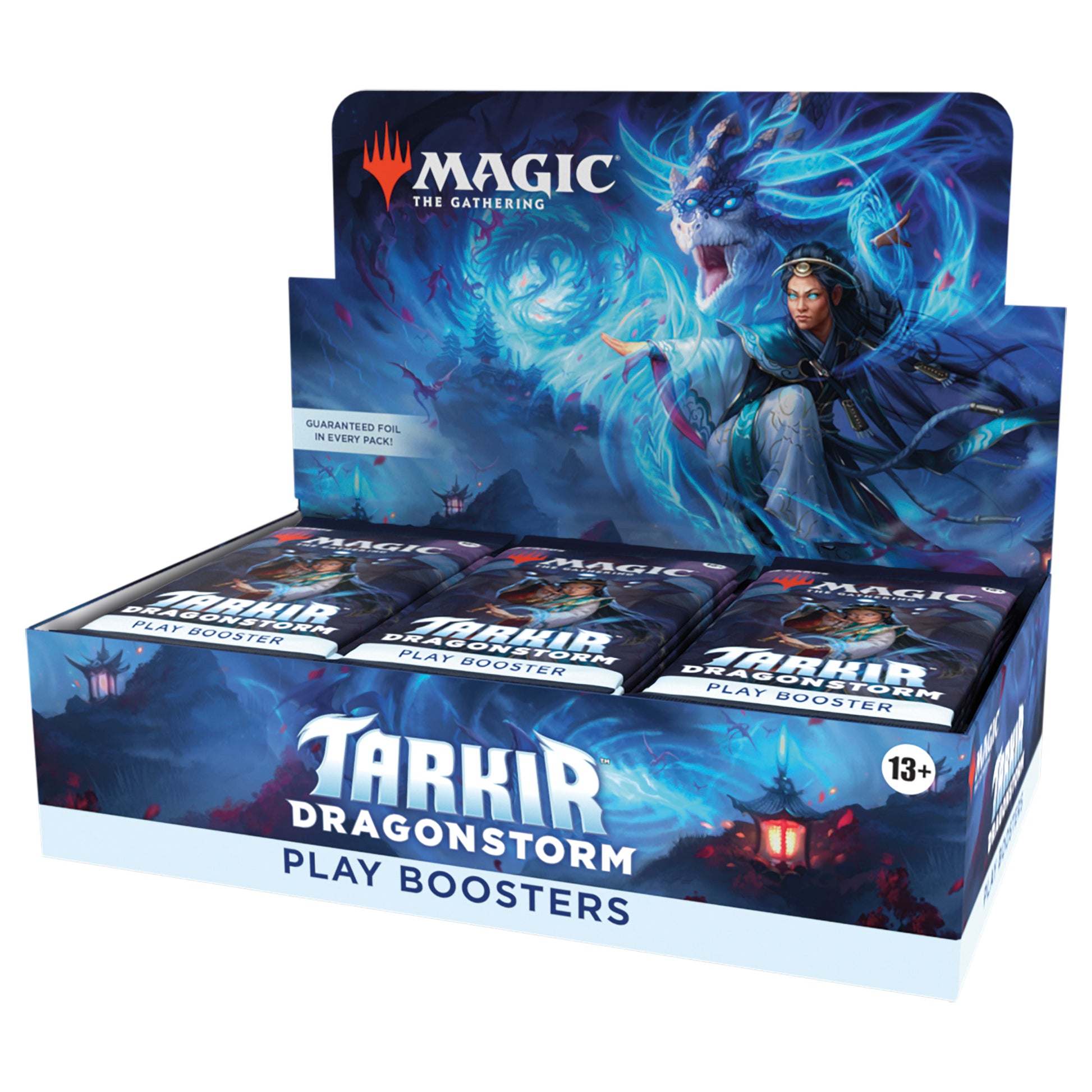 Tarkir: Dragonstorm Play Booster Box - VGMX