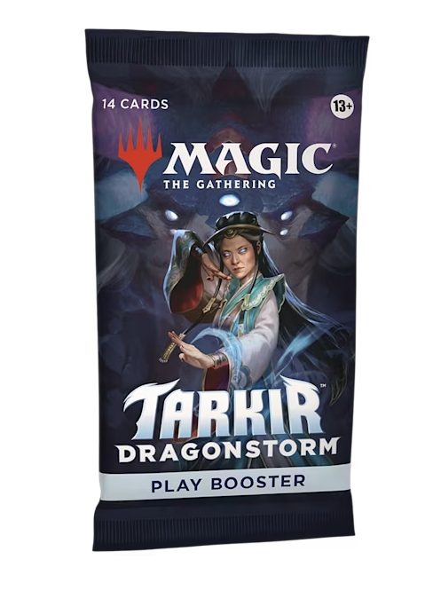 Tarkir: Dragonstorm Play Booster Pack - VGMX