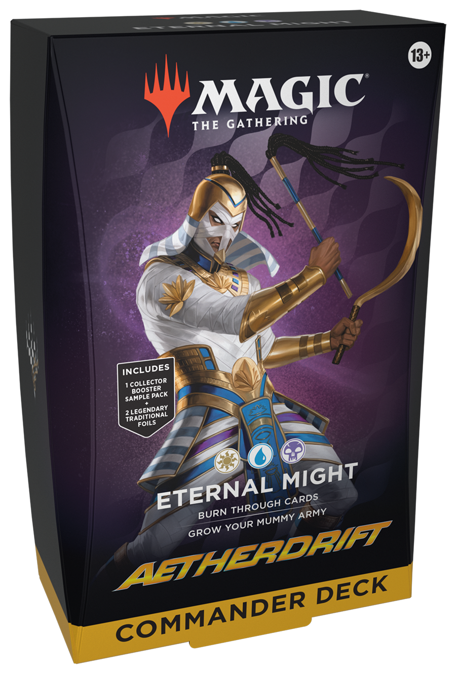 Magic: The Gathering - Aetherdrift Commander Decks - VGMX