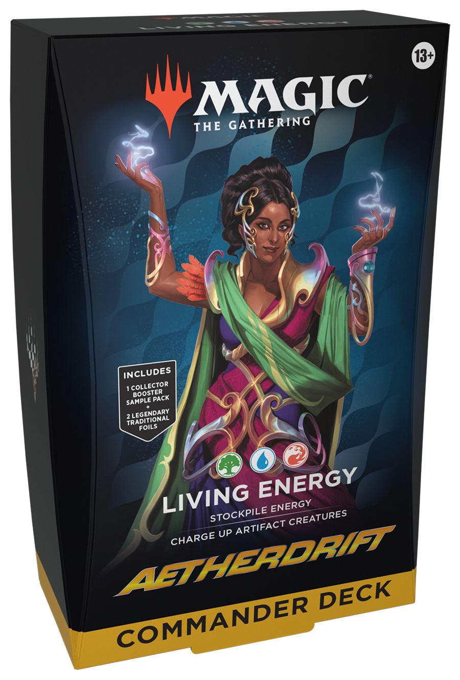 Magic: The Gathering - Aetherdrift Commander Decks - VGMX