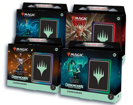 Magic: The Gathering Duskmourn House of Horror Commander Deck - VGMX
