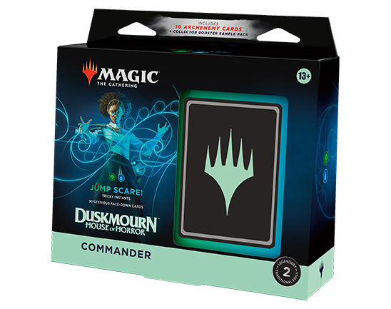 Magic: The Gathering Duskmourn House of Horror Commander Deck - VGMX