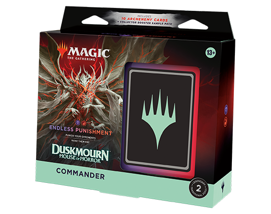 Magic: The Gathering Duskmourn House of Horror Commander Deck - VGMX