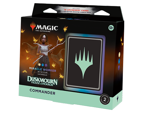 Magic: The Gathering Duskmourn House of Horror Commander Deck - VGMX