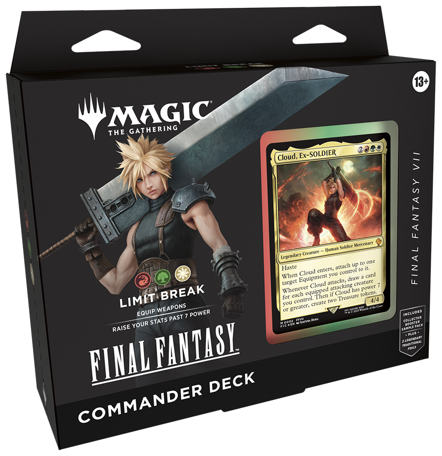 Magic: The Gathering - Final Fantasy Commander Deck - VGMX