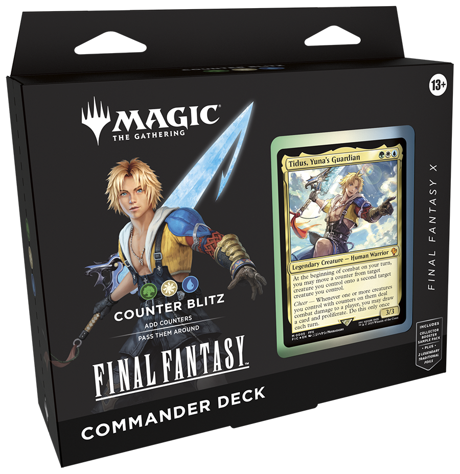 Magic: The Gathering - Final Fantasy Commander Deck - VGMX