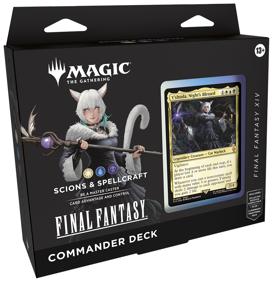 Magic: The Gathering - Final Fantasy Commander Deck - VGMX