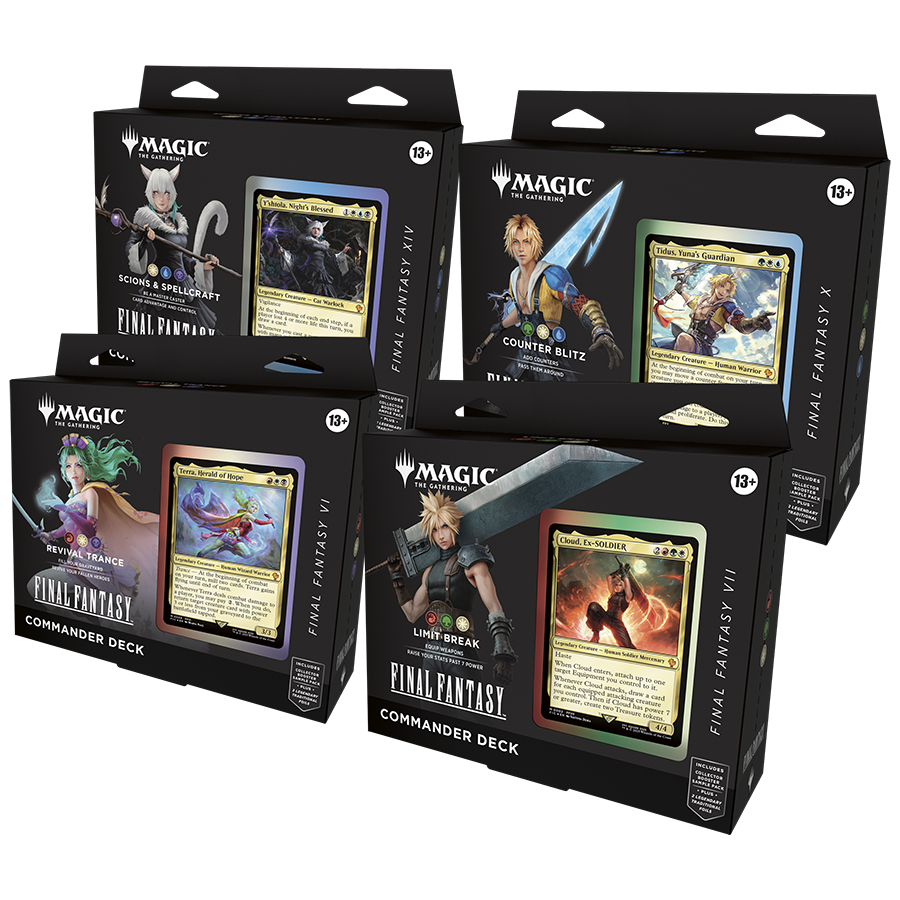 Magic: The Gathering - Final Fantasy Commander Deck - VGMX