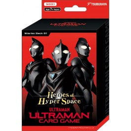 Ultraman TCG: Heroes of Hyper Space Starter Deck - VGMX