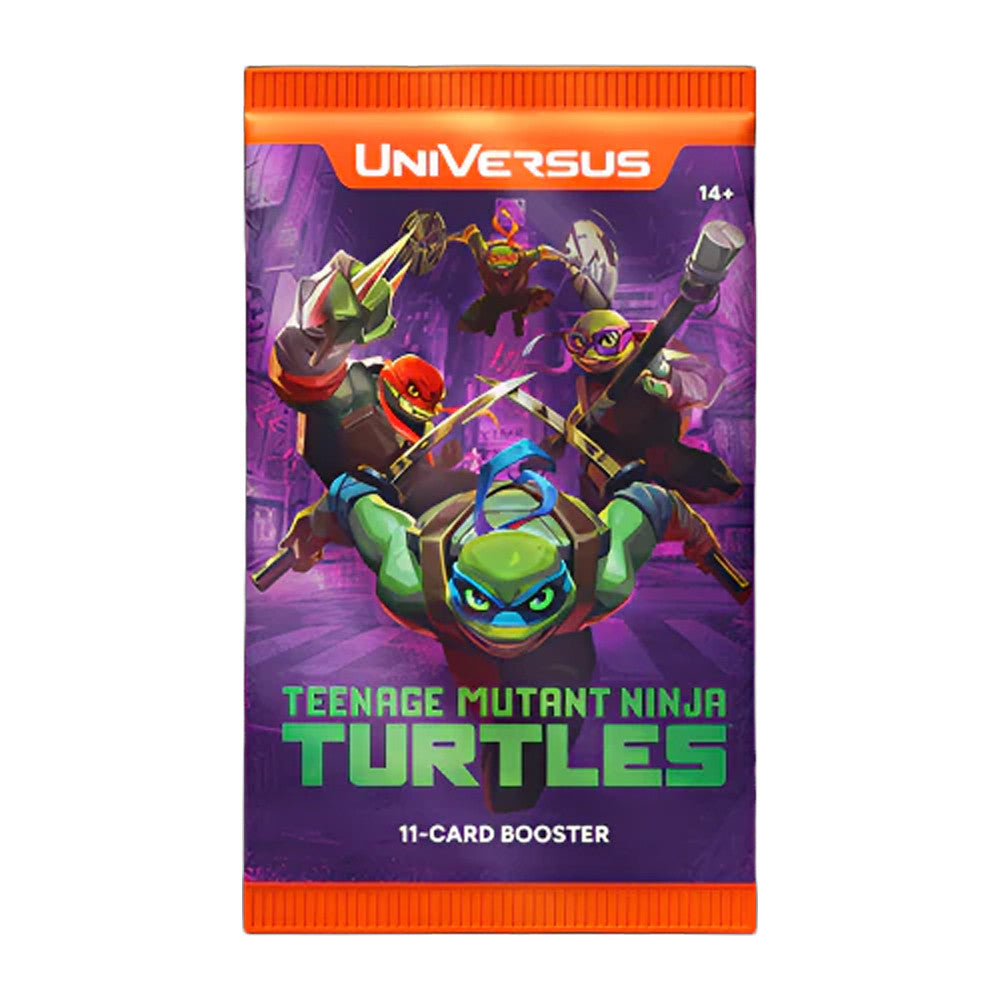 UniVersus CCG: Teenage Mutant Ninja Turtles Booster Pack - VGMX