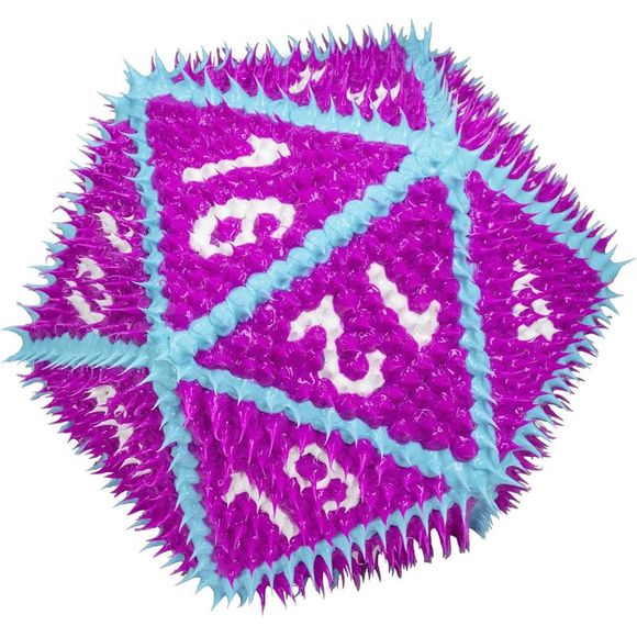 Drop Dots Dice - D20 (Various Colors) - VGMX