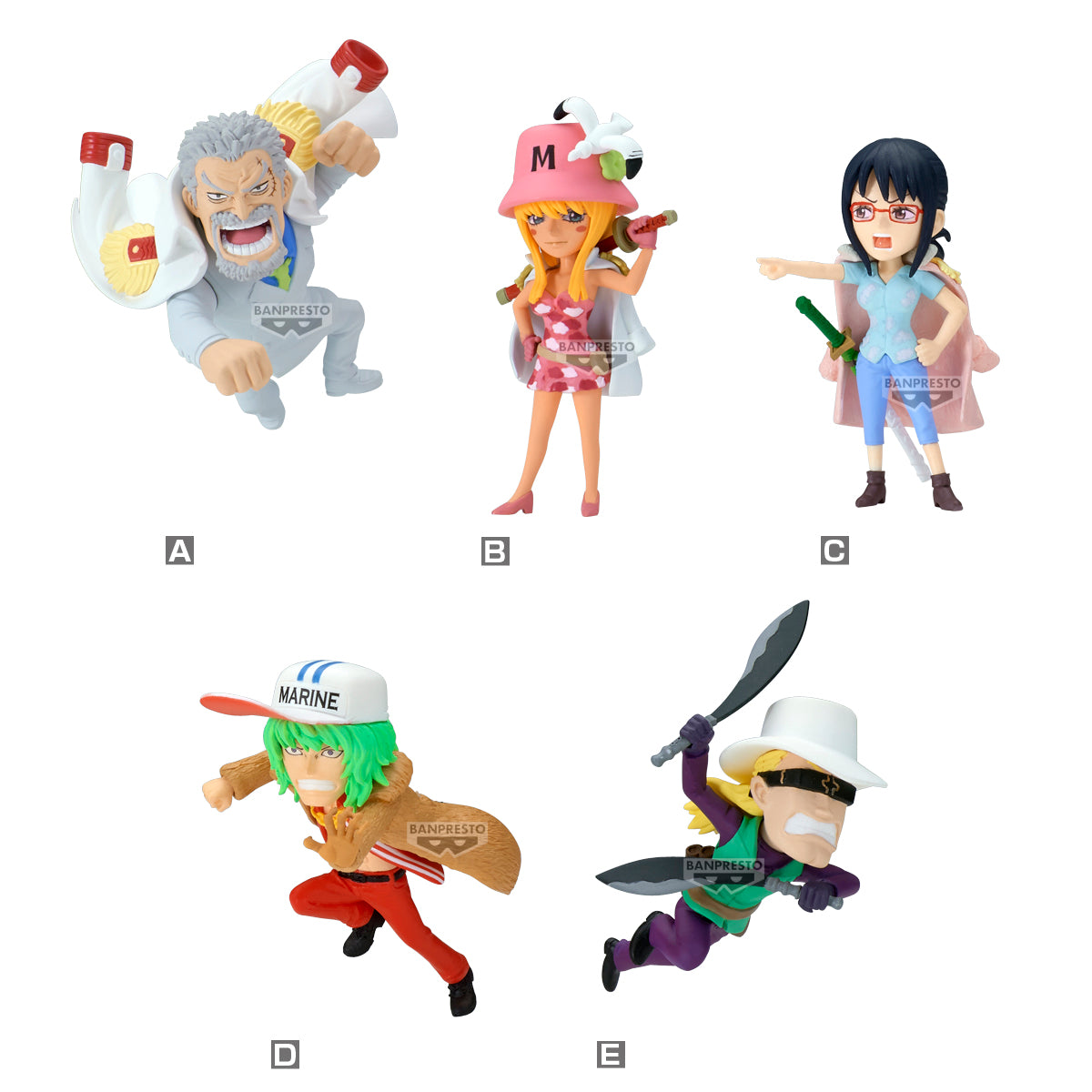 One Piece - Hachinosu 2 Bandai Spirits World Collectible Figure - VGMX