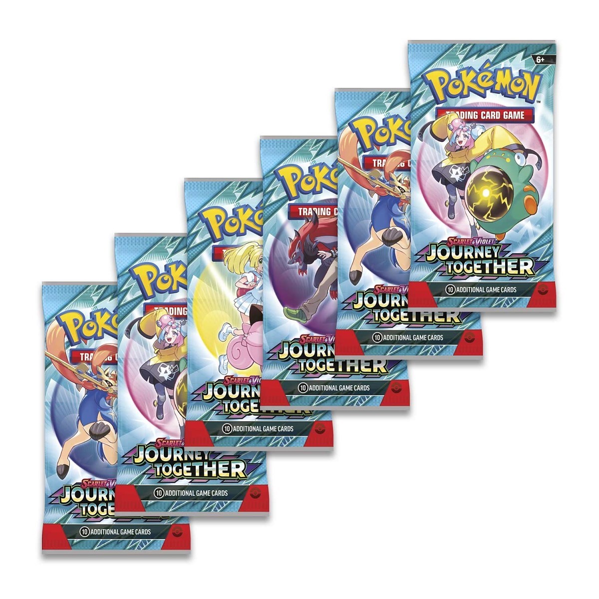 Pokémon: Journey Together Booster Bundle - VGMX