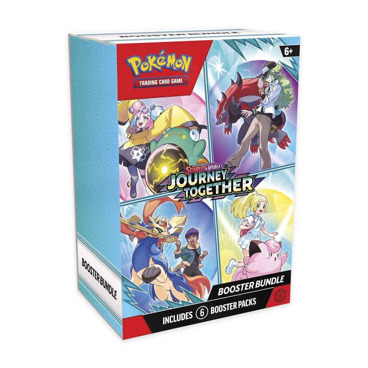 Pokémon: Journey Together Booster Bundle - VGMX