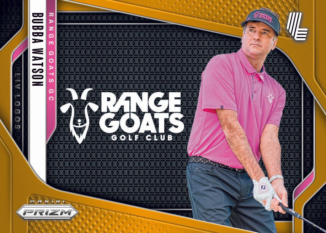 2025/26 Panini Prizm LIV Golf Hobby Box - VGMX