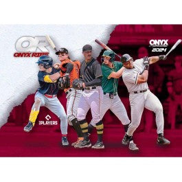 2024 Onyx Rips Baseball Hobby Pack - VGMX
