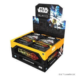 Star Wars: Unlimited Jump to Lightspeed Booster Box - VGMX