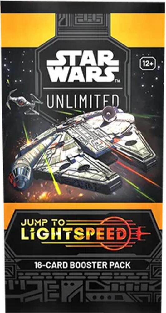 Star Wars Unlimited: Jump to Lightspeed Booster Pack - VGMX