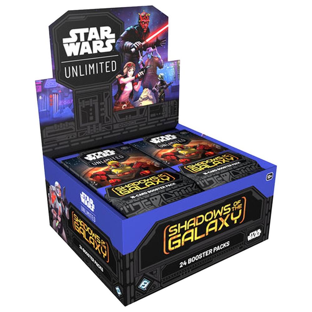 Star Wars: Unlimited Shadows of the Galaxy Booster Box - VGMX