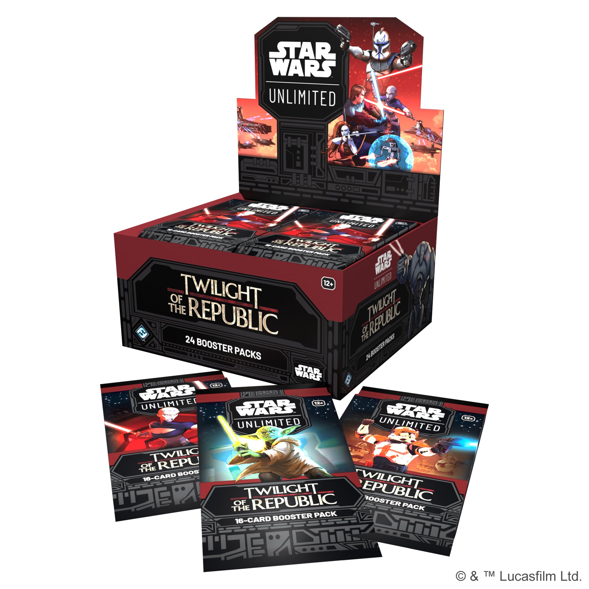 Star Wars: Unlimited Twilight of the Republic Booster Box - VGMX